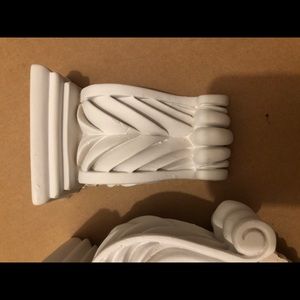 Decorative pieces brand new 4 inch high